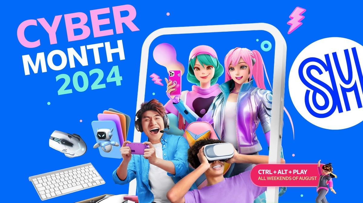 Level up with SM’s Cyber Month 2024